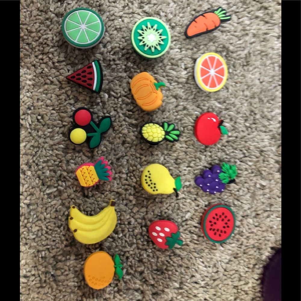 fruit jibbitz
